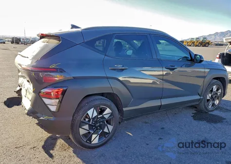 2024 Hyundai Kona Sel z USA, uszkodzony, nr VIN KM8HC3AB1RU060236